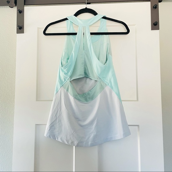 -lululemon- size 10 razorback tank - Picture 8 of 9